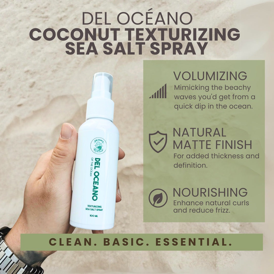 Coconut Texturizing Sea Salt Spray