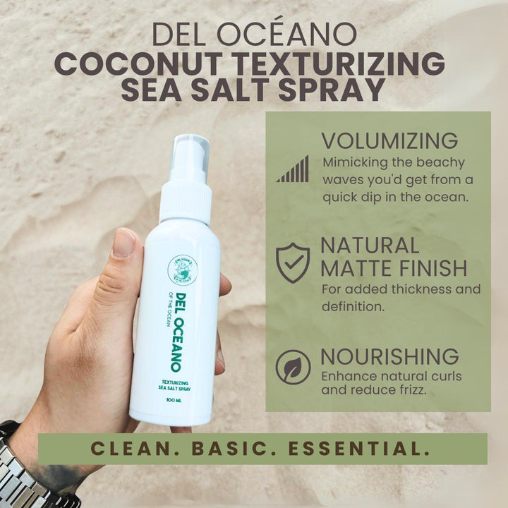 Sea Salt Spray & Sea Clay Bundle