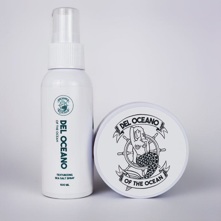 Sea Salt Spray & Sea Clay Bundle