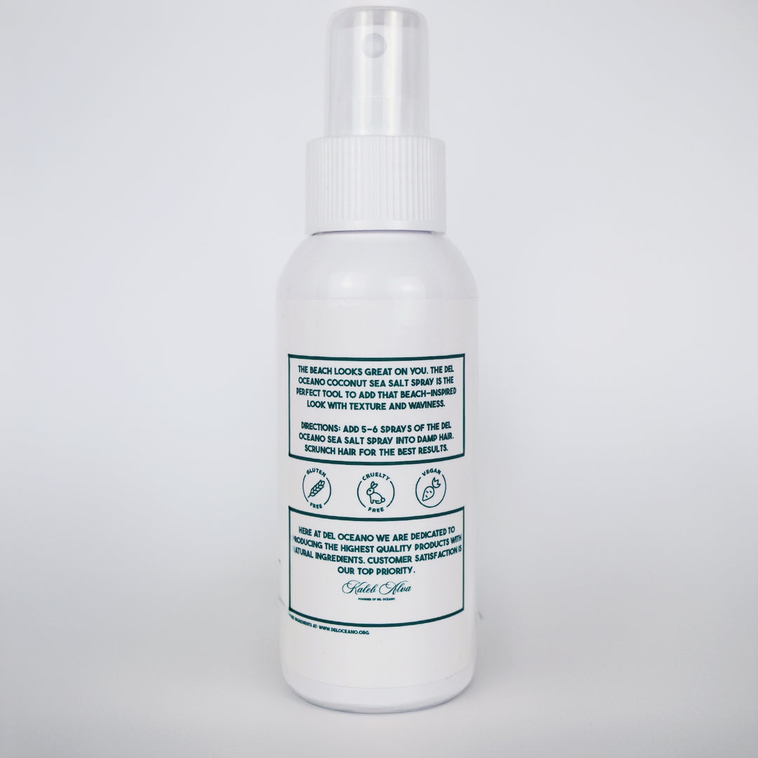 Coconut Texturizing Sea Salt Spray